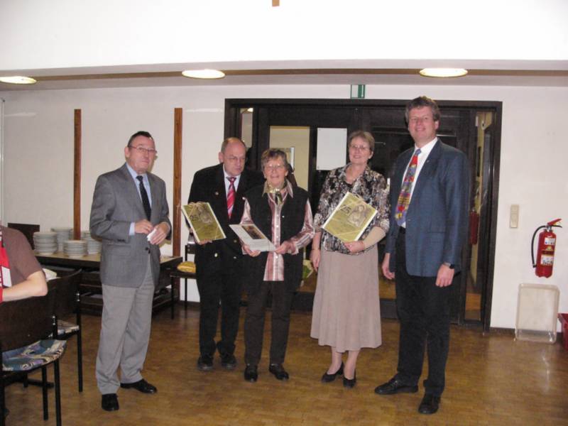 stolze jubilare 2007