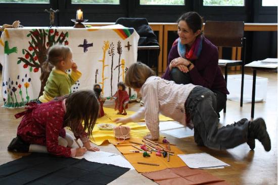 Kindergottesdient Kindergottesdient