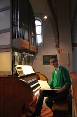 Organist Klaus Groß Organist Klaus Groß