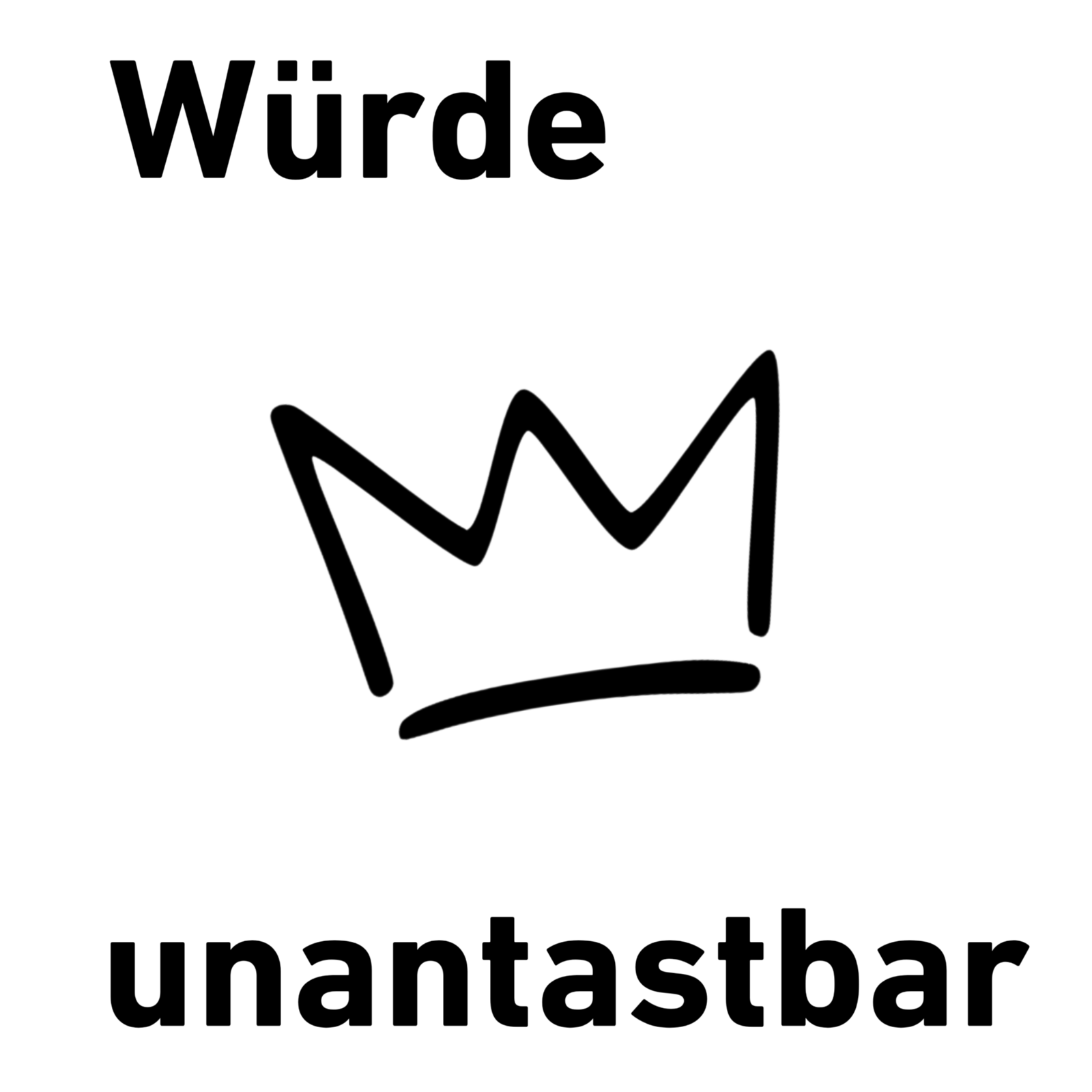 2025-02-28_Ausstellung_Würde Text und Krone