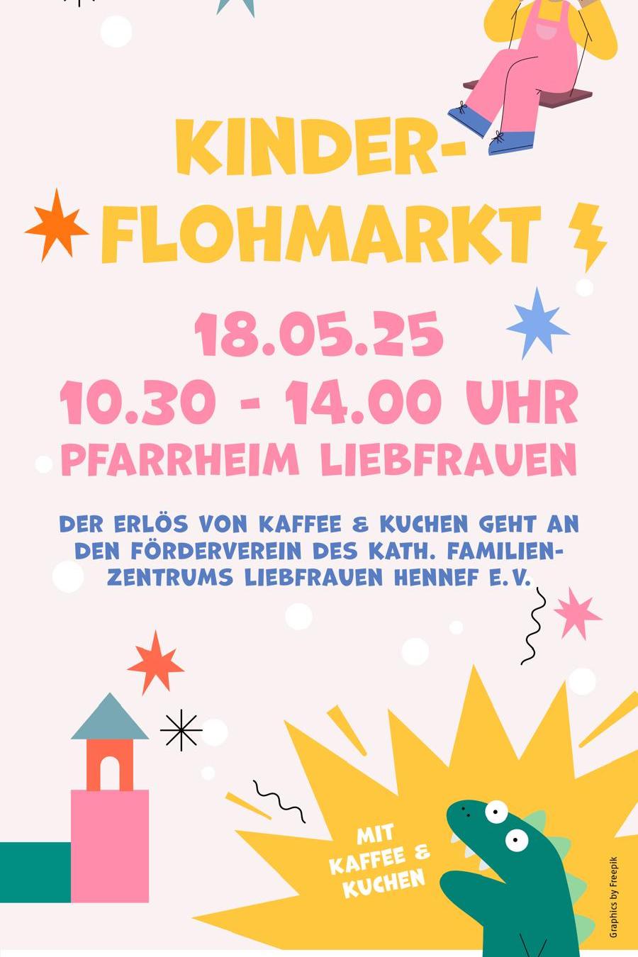 2025-05-18_Kinderflohmarkt Förderverein Familienzentrum