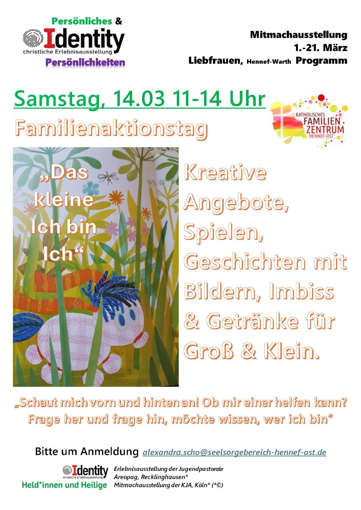 Mitmachausstellung Plakat Familienaktionstag