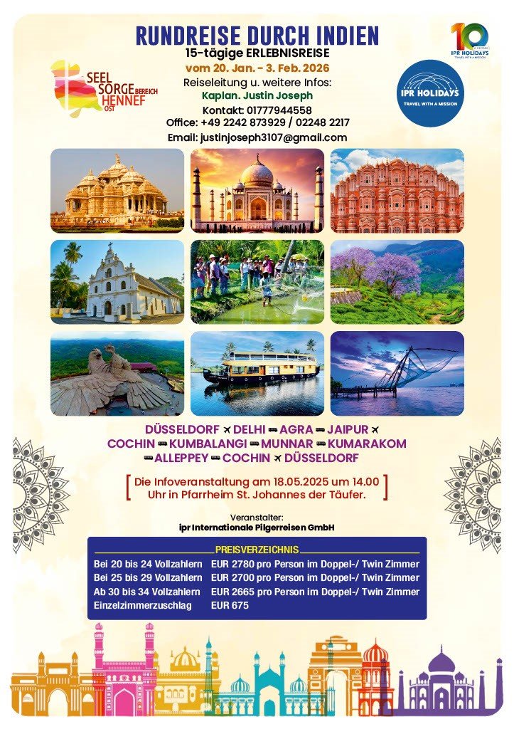 2025-04-24_Plakat_Indienreise_2026 (c) Justin Joseph 2025-04-24_Plakat_Indienreise_2026 (c) Justin Joseph