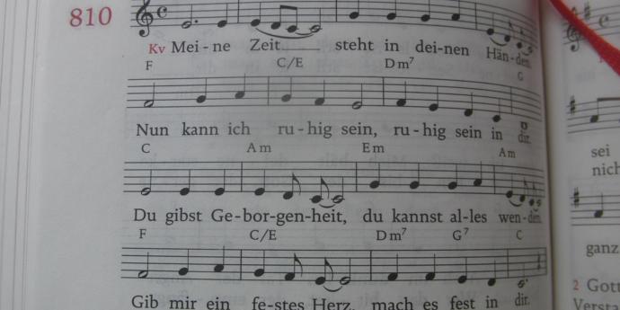 Meine Zeit steht in deinen Händen (Freitag der 3. Woche der Fastenzeit