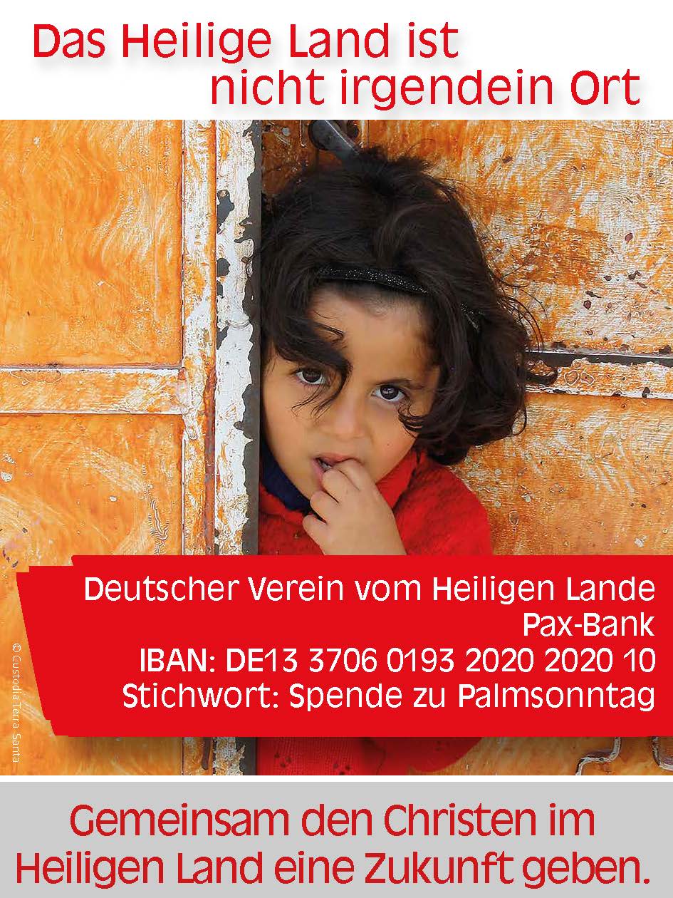 2020-03-30_Spendenaufruf Heiliges Land