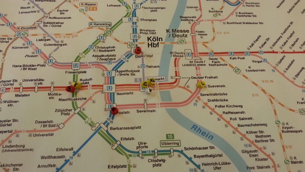 Spielplan Zentrale