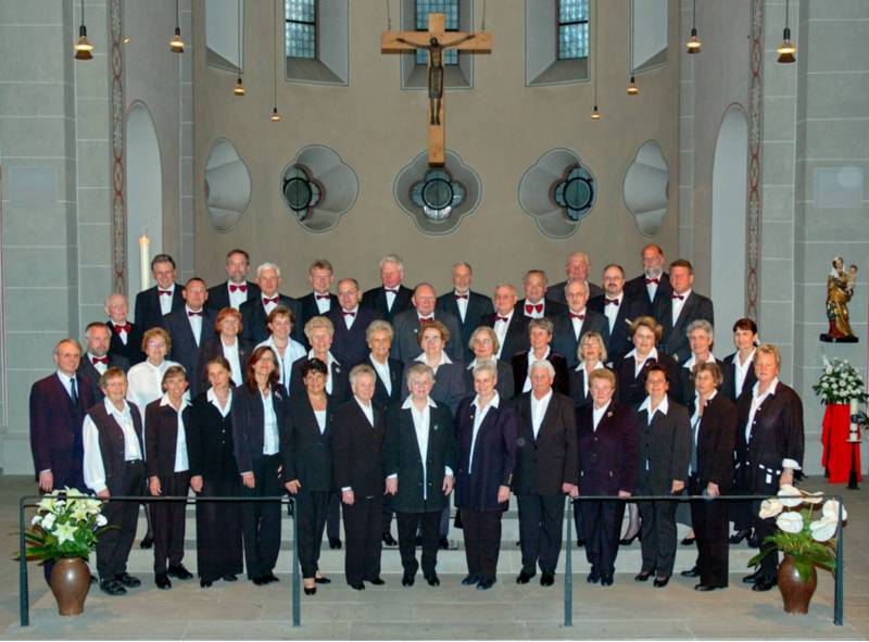 Kirchenchor Cäcilia Warth 2001