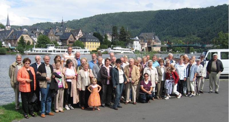 Kirchenchorausflug Cäcilia Warth