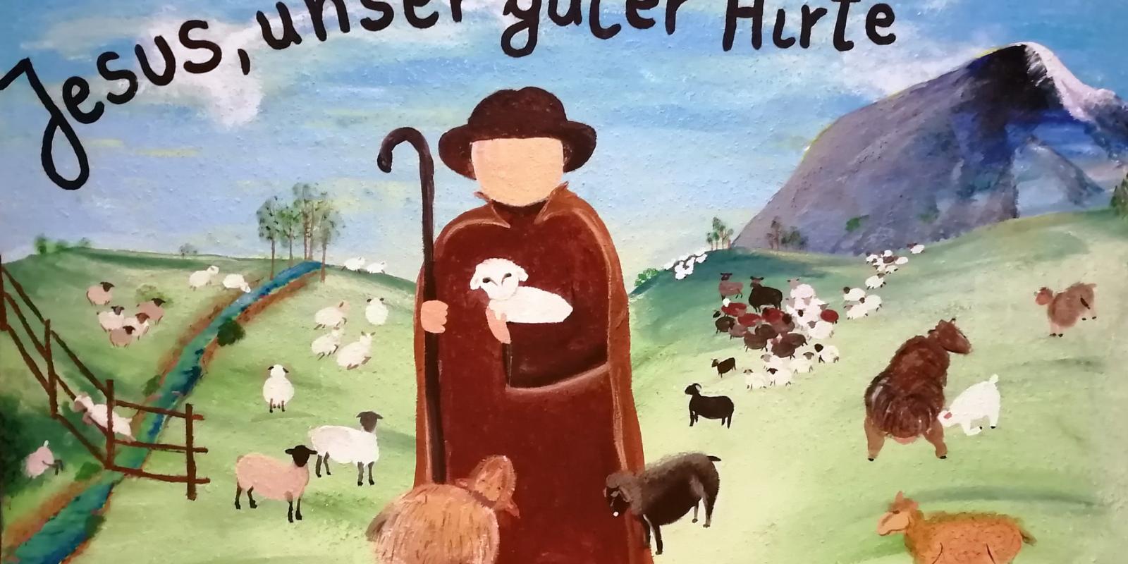 2022-Jesus unser guter Hirte