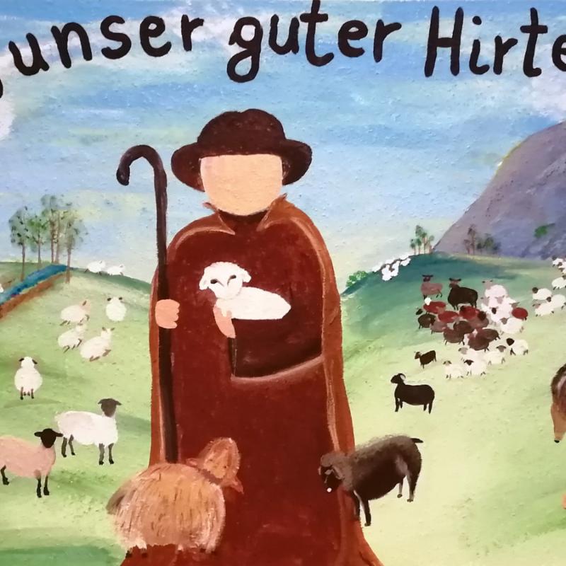 2022-Jesus unser guter Hirte