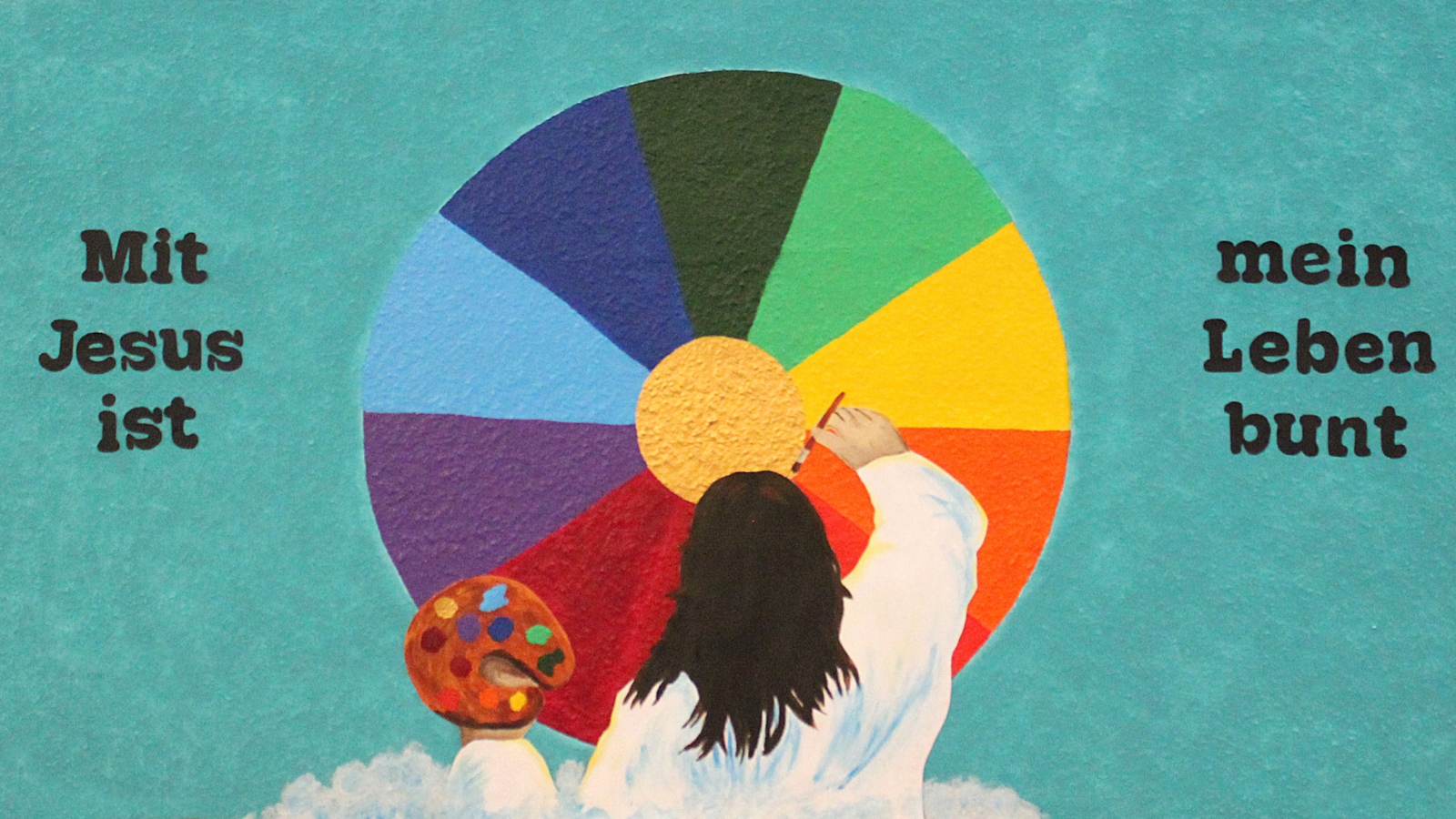 2026-Mit Jesus ist mein Leben bunt