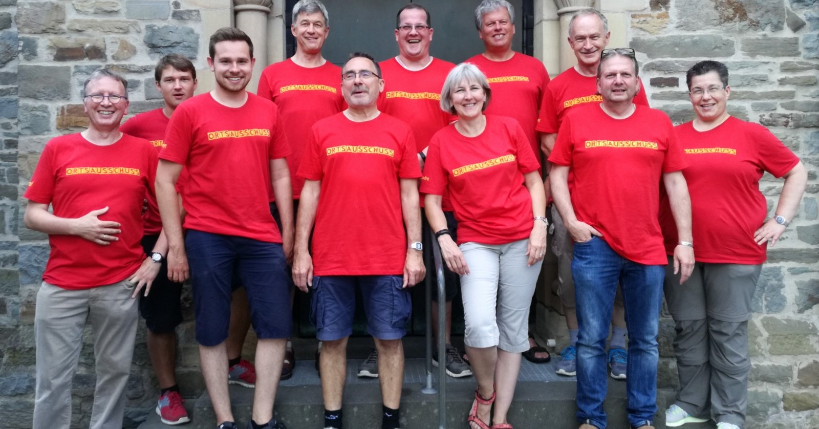 Der Ortsausschuss Liebfrauen auf Klausur-Tagung