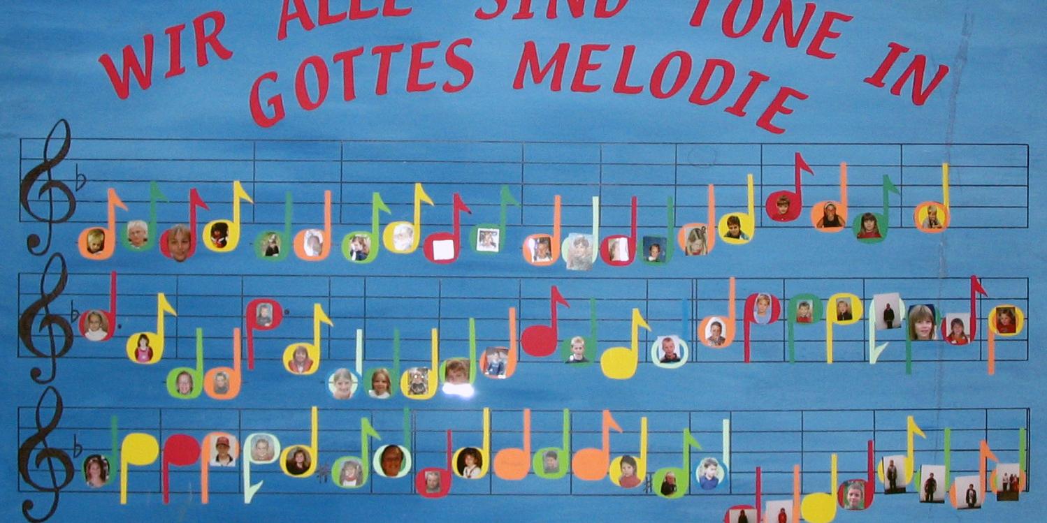 Collage Erstkommunion 2005