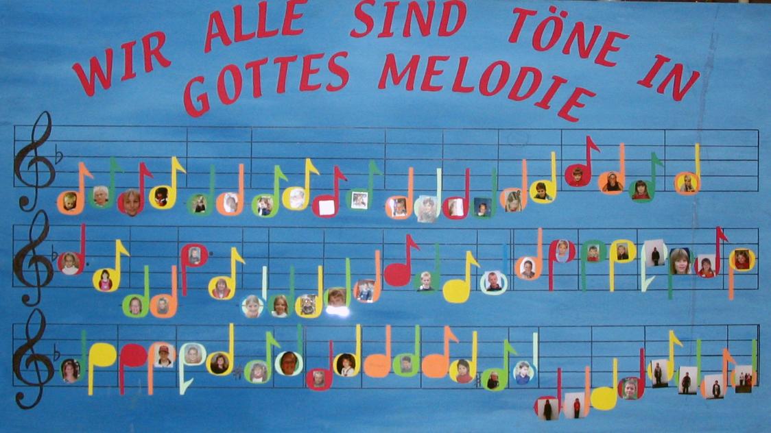 Collage Erstkommunion 2005