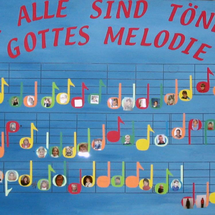 Collage Erstkommunion 2005