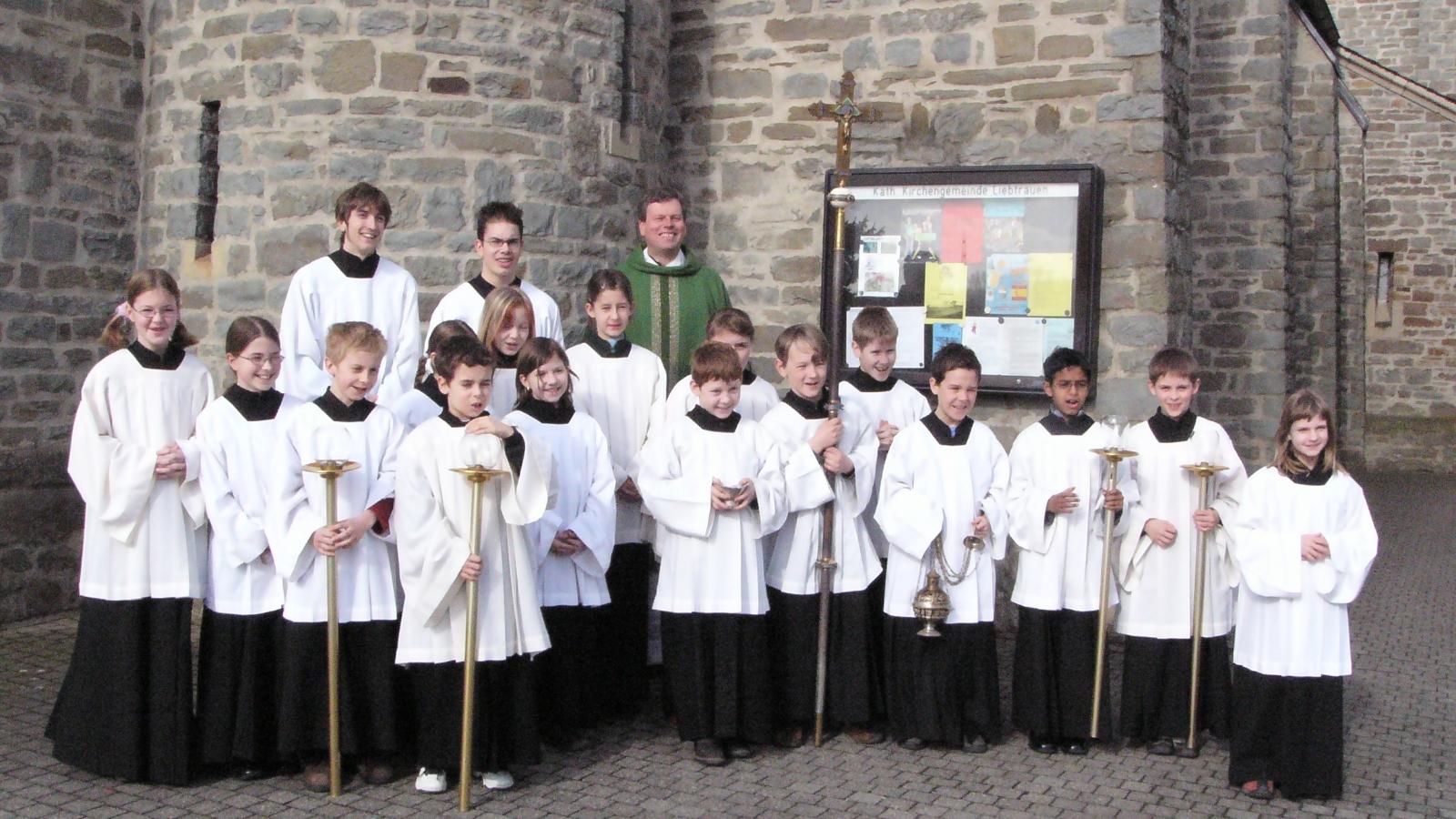 2006-02-19 Messdienereinfuehrung 12