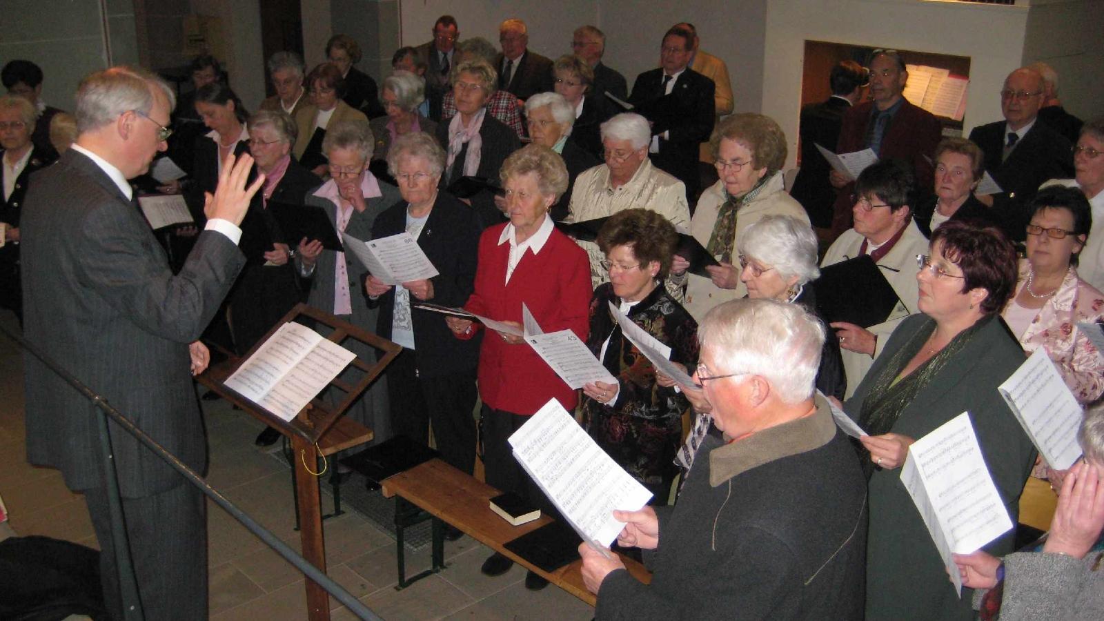 2008-04-30 Heinz Wagner 50 Jahre Organist 2