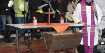 2008-11-30 Liebfrauen auf dem Weihnachtsmarkt