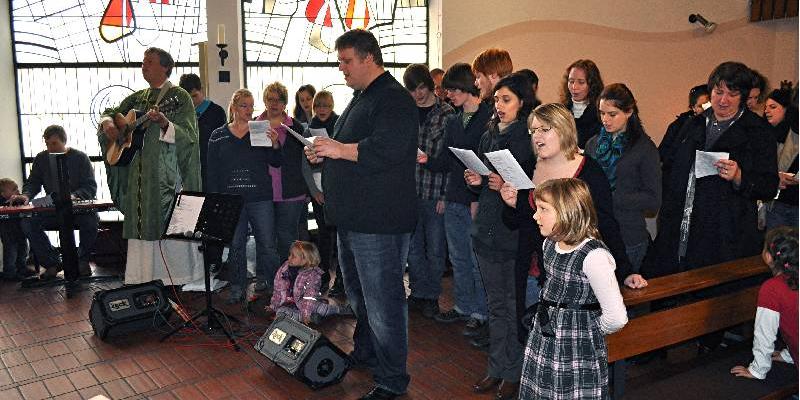 2011-11-06 Gottesdienst in Bröl