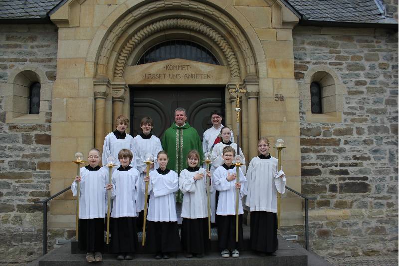 2012-01-29 Einfuehrung Messdiener 11