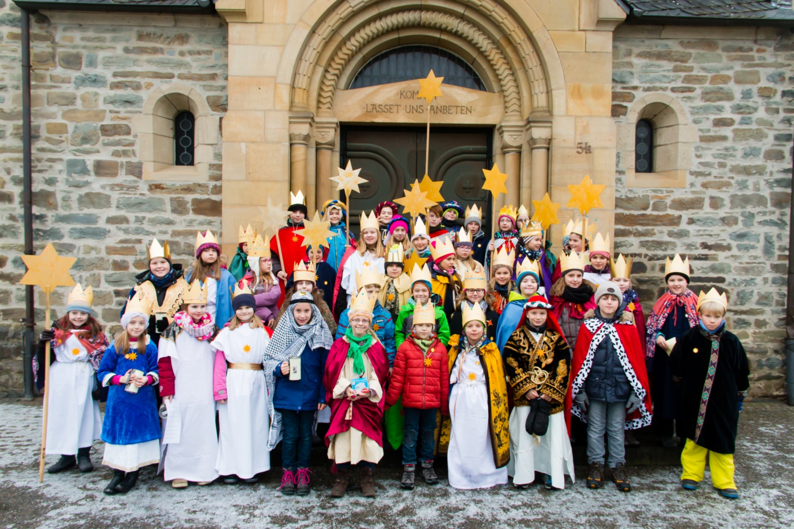 2017-01-08 _Sternsinger 2017 010