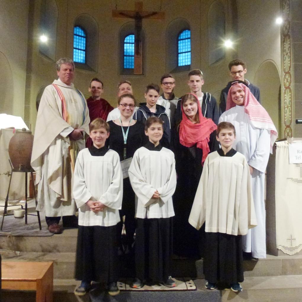 2017-04-16 Jugendgottesdienst 1