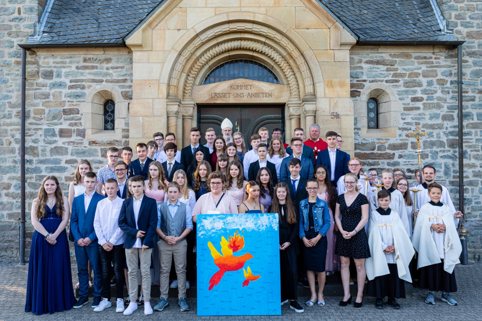 2019-07-03 _Firmung 2019 - Warth 1708