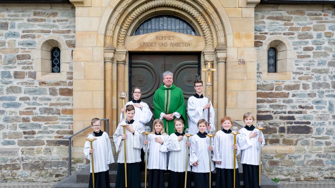 2020-02-09 _Einführung Messdiener 2020 012