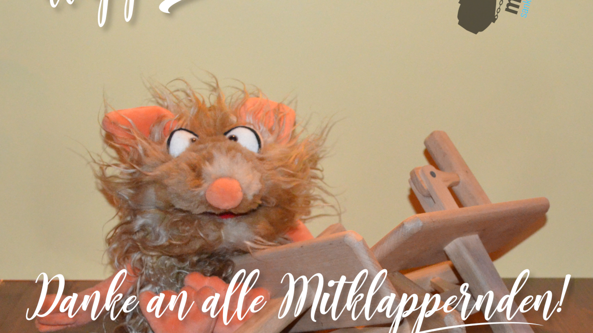 Osterklappern in Stadtblankenberg 2020