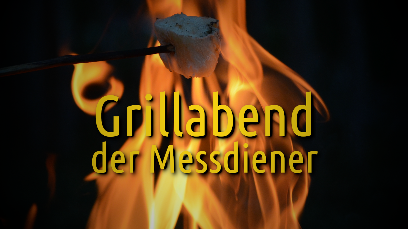 Messdiener-Grillabend 2020