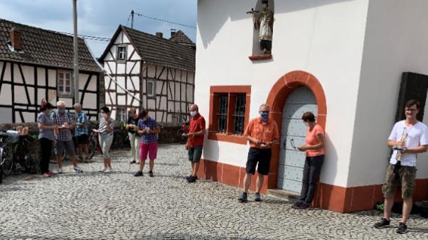 2020-08-15_Wallfahrt Bruchhausen 01