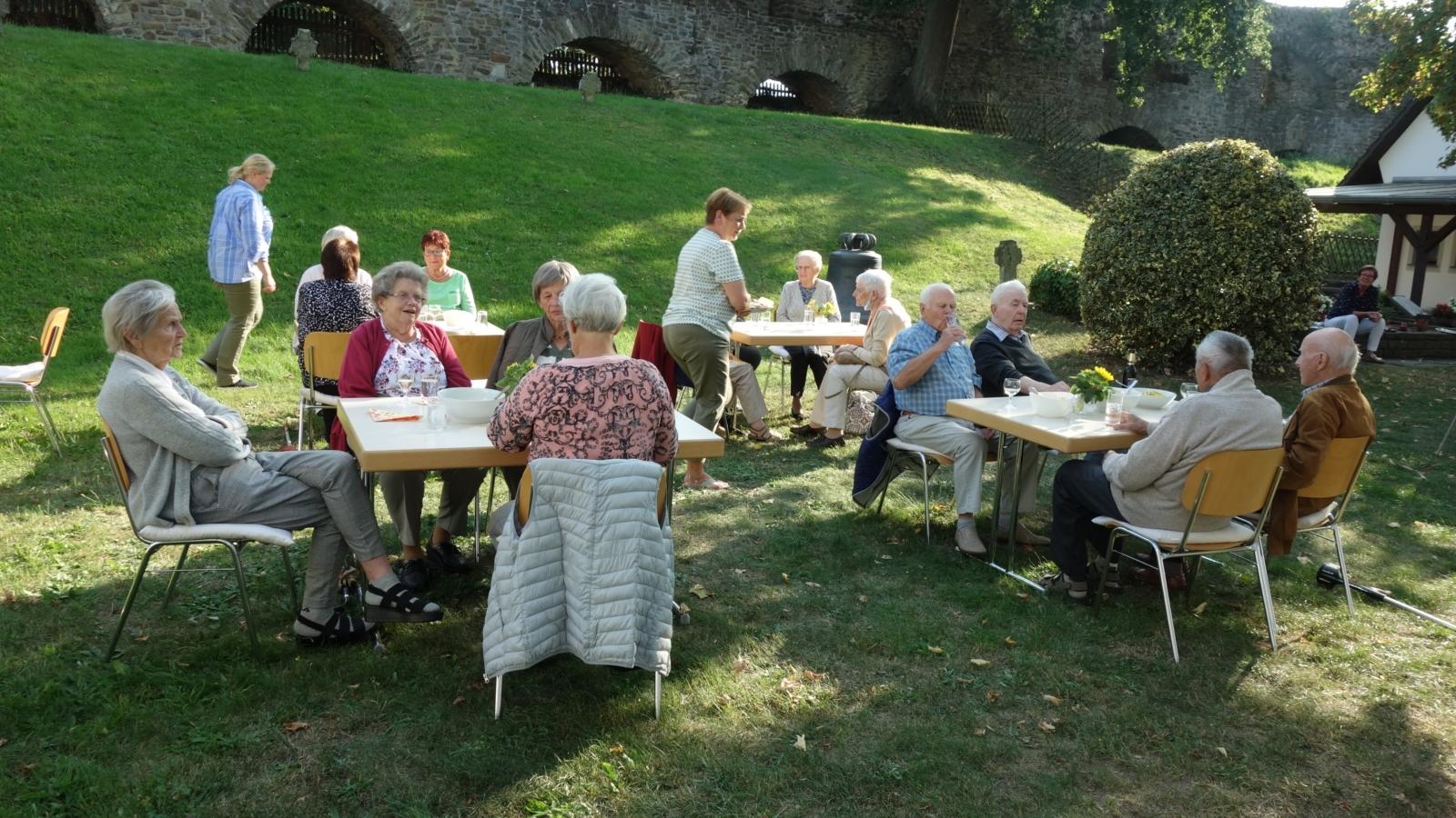 Seniorengrillen 2020