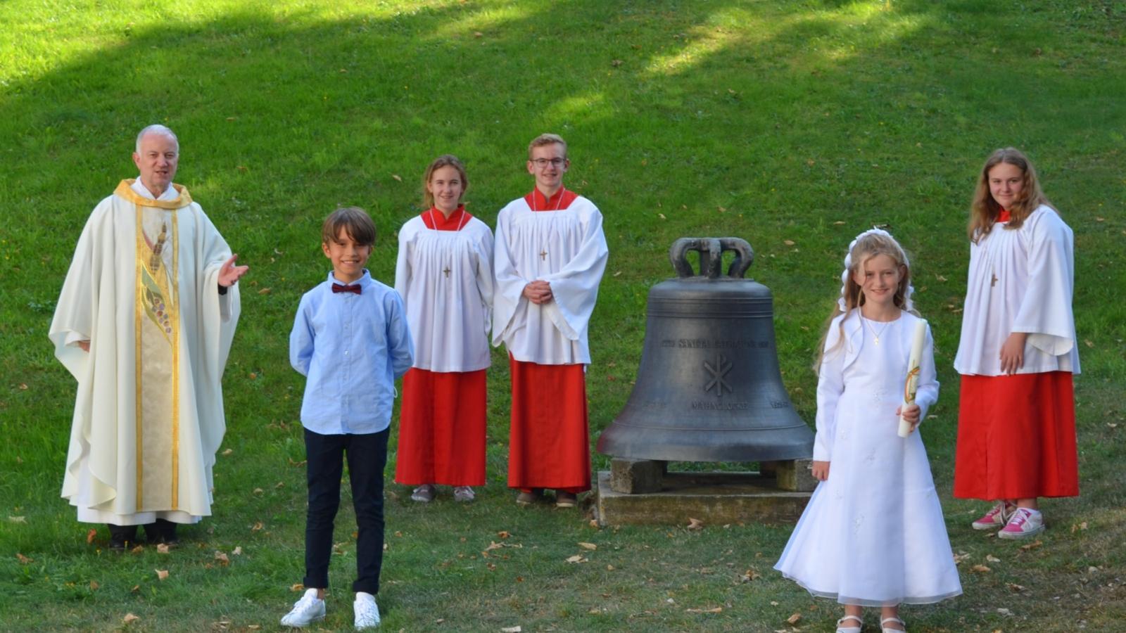 Erstkommunion Sankt Katharina 2020