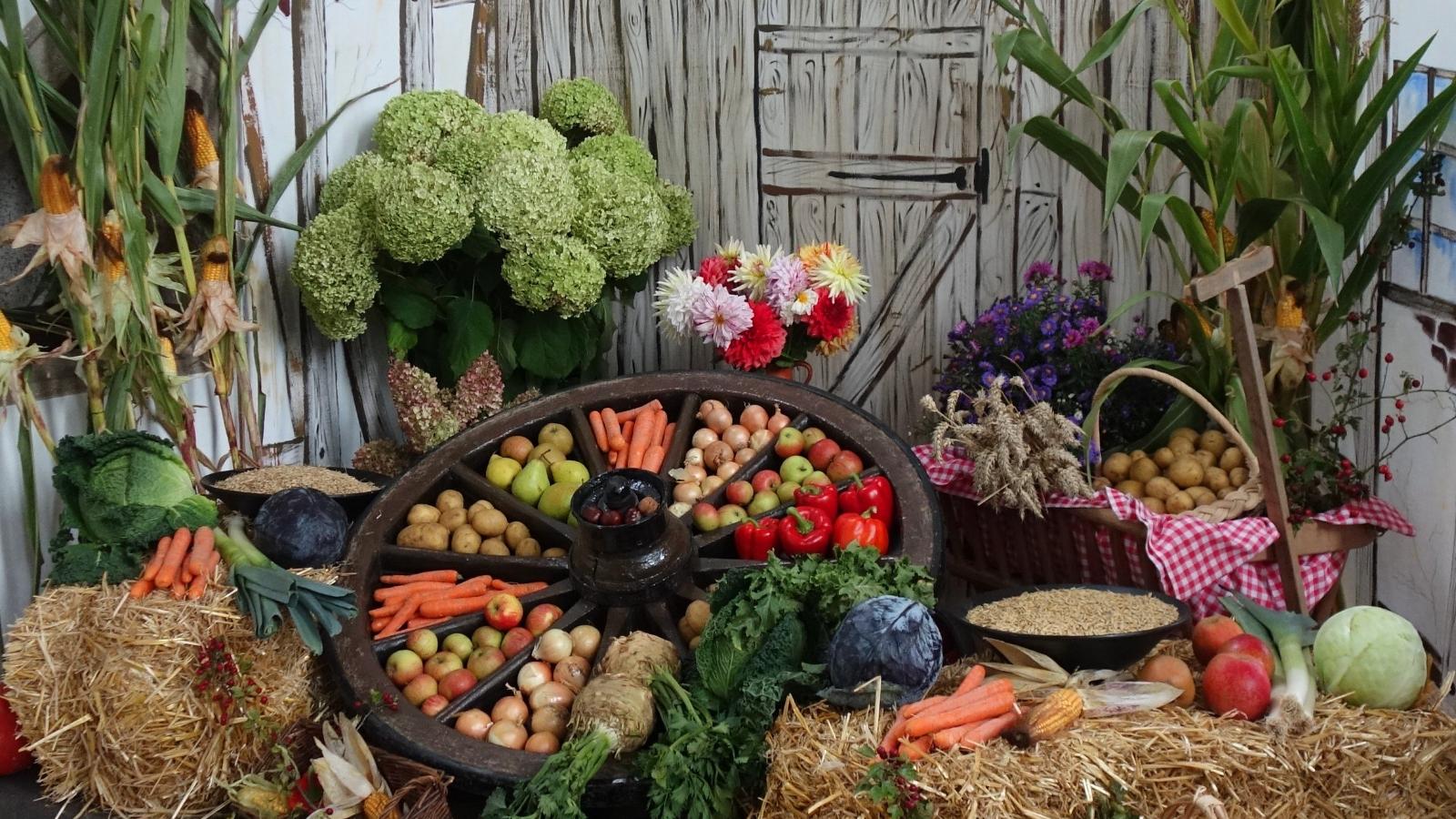 Erntedank 2020 in Sankt Katharina