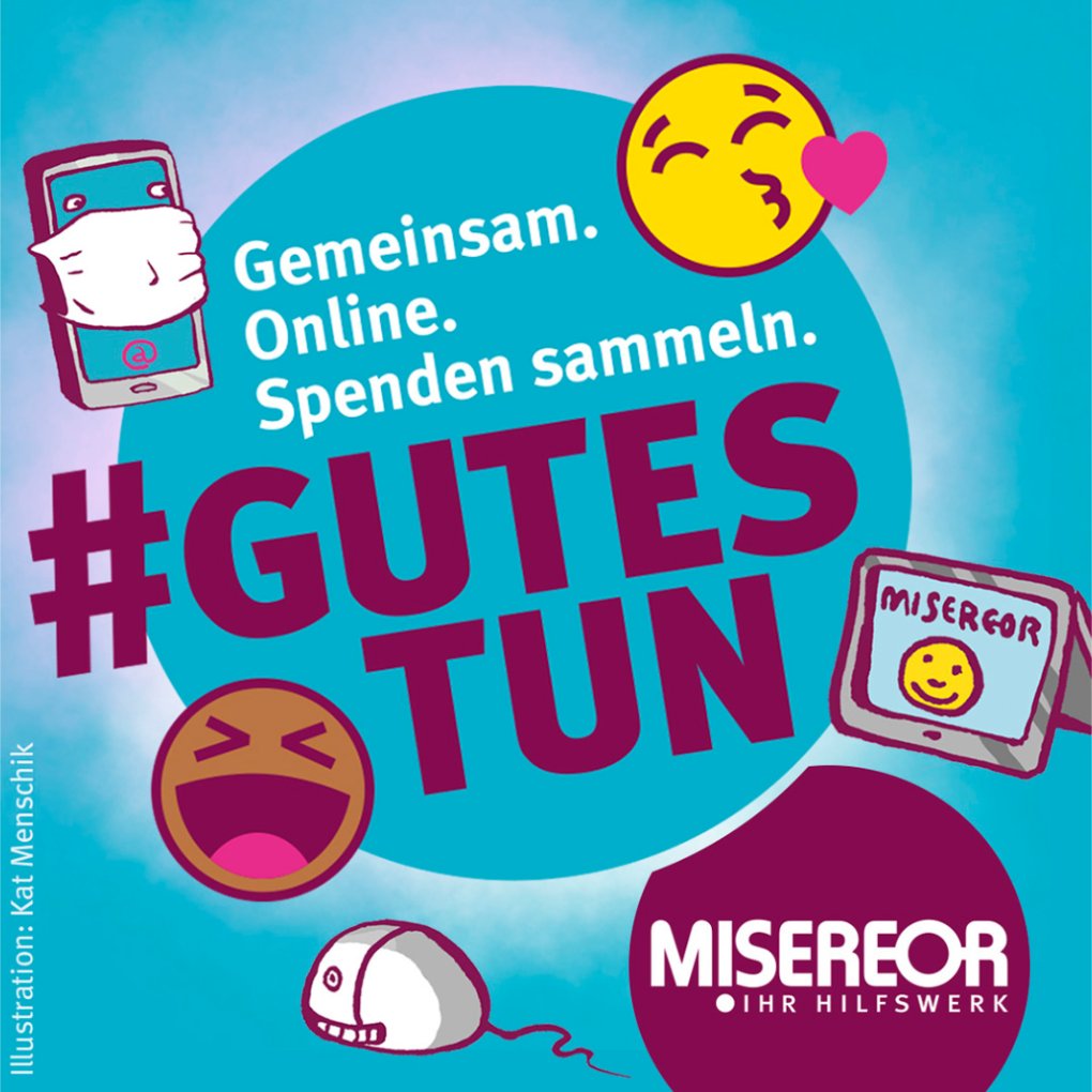 Online-Spendenaktion Misereor