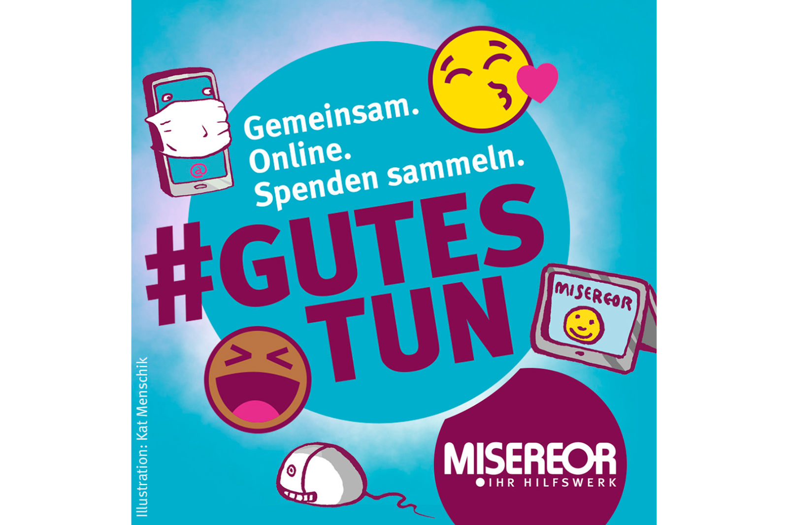 Online-Spendenaktion Misereor