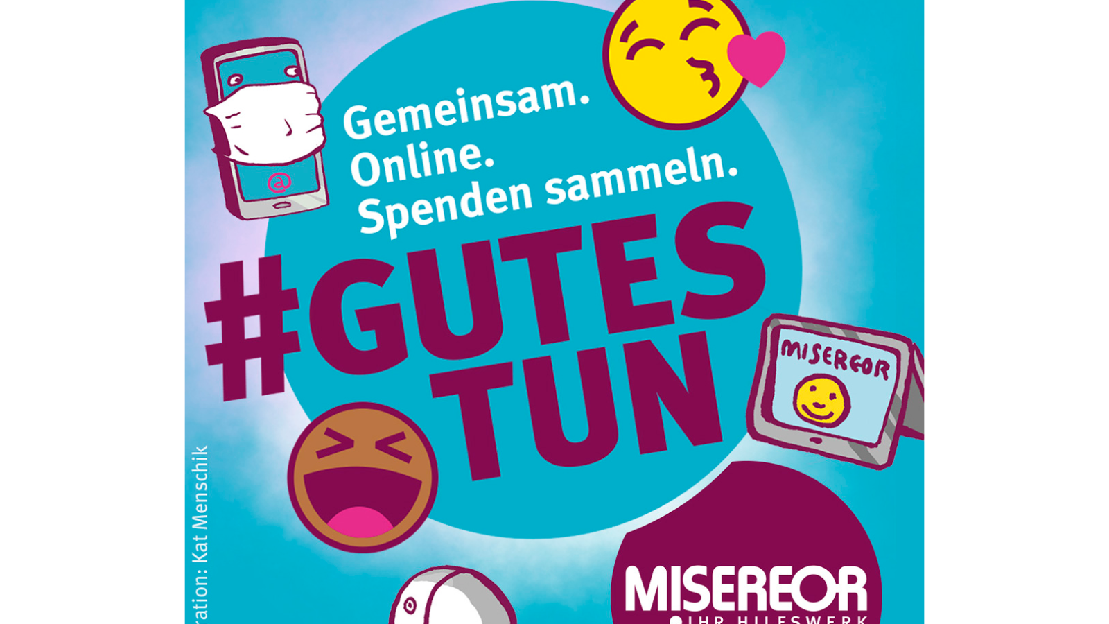 Online-Spendenaktion Misereor