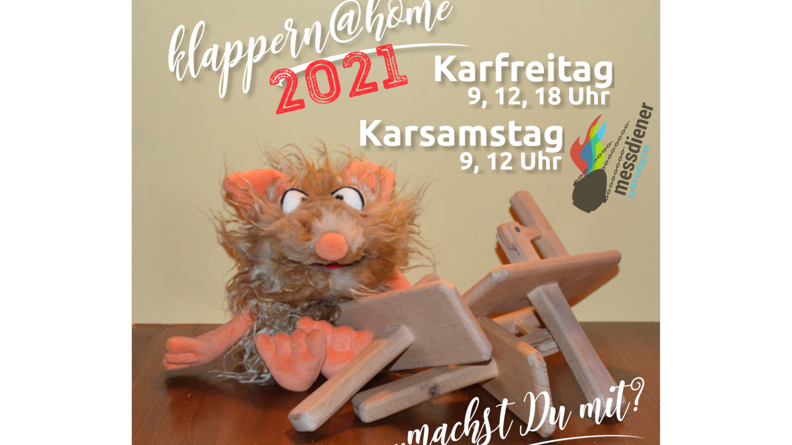 klappern@home der Messdiener Sankt Katharina