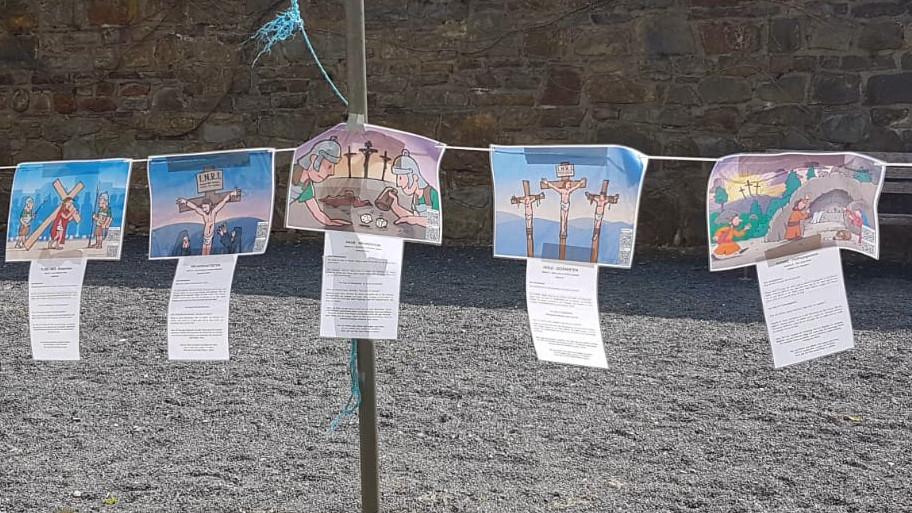 Osterkreuzweg Zur schmerzhaften Mutter