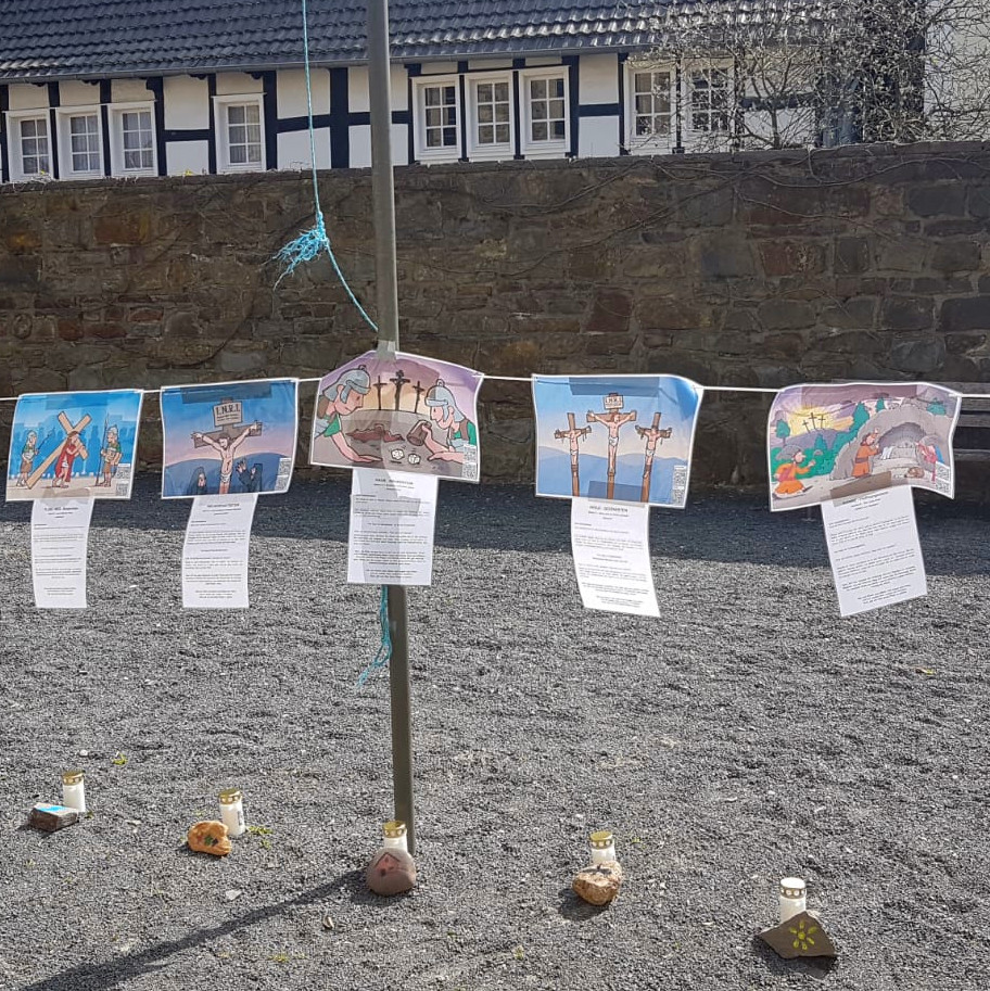 Osterkreuzweg Zur schmerzhaften Mutter