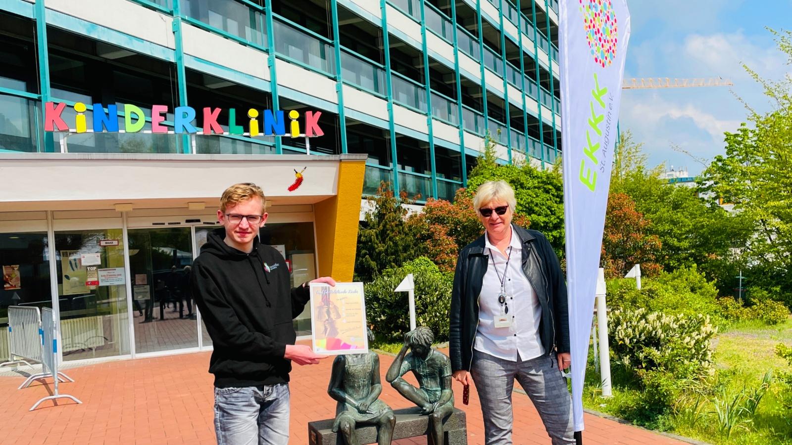 Engel für krebskranke Kinder