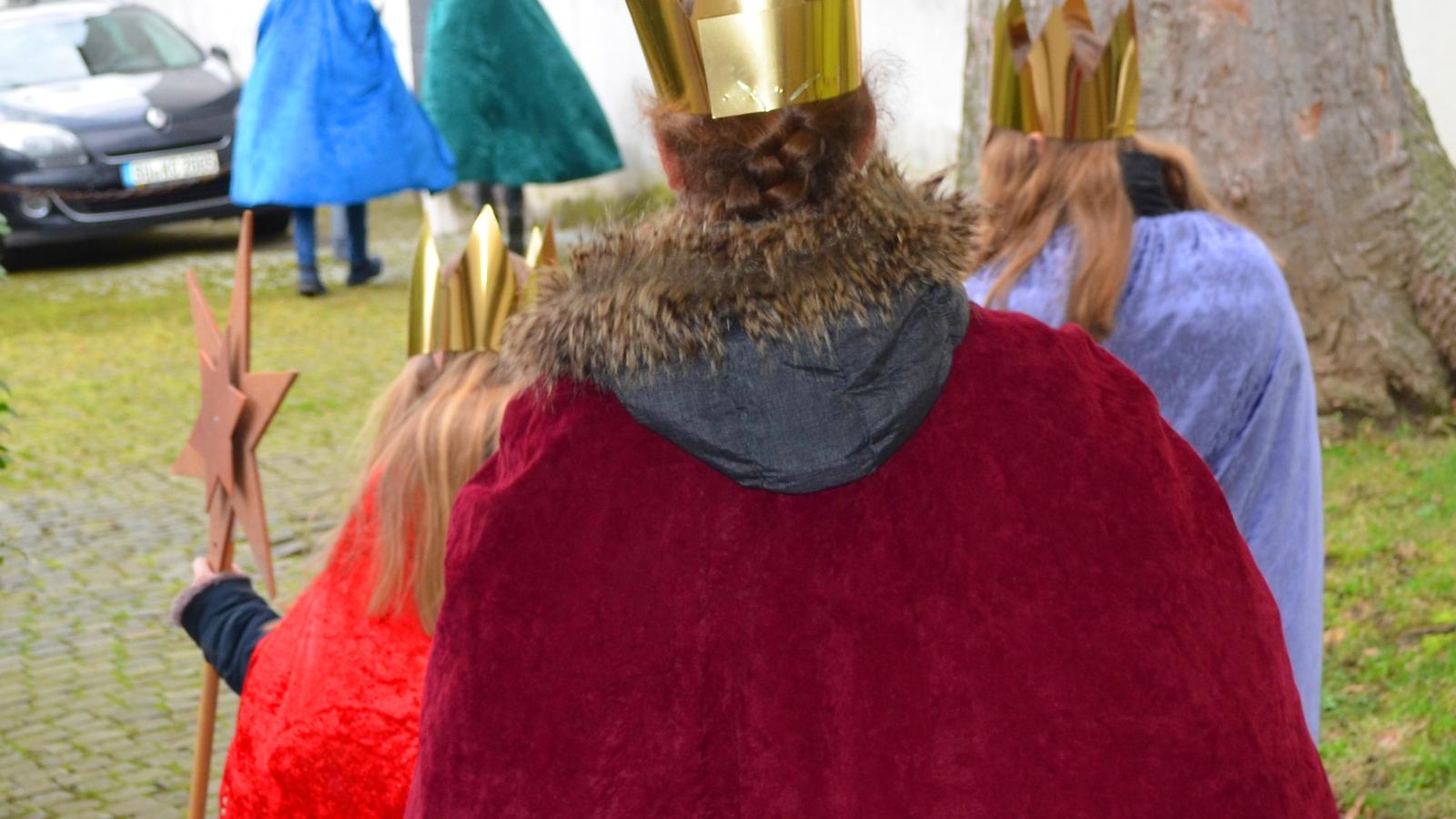 Sternsingeraktion 2022