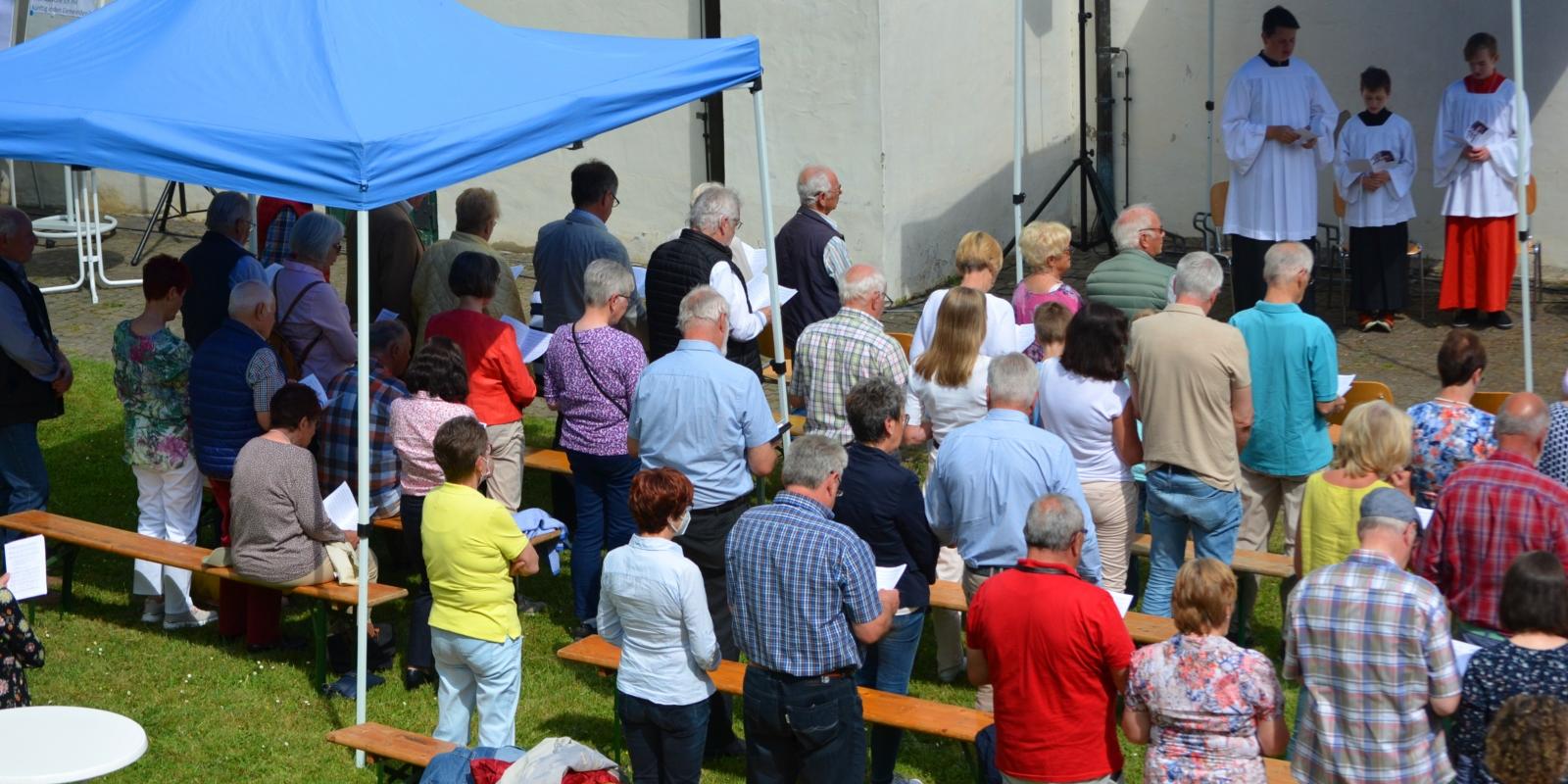 Gemeinsamer Gottesdienst 2022