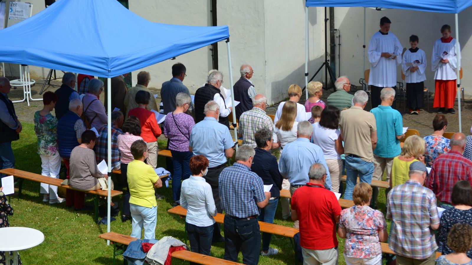 Gemeinsamer Gottesdienst 2022