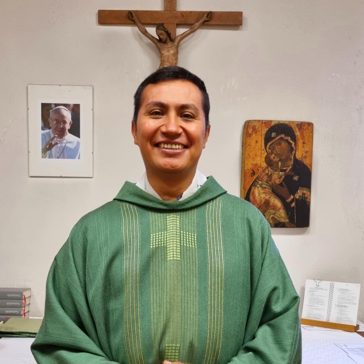 Rev. Jesus Salvatore Garcia Ortiz