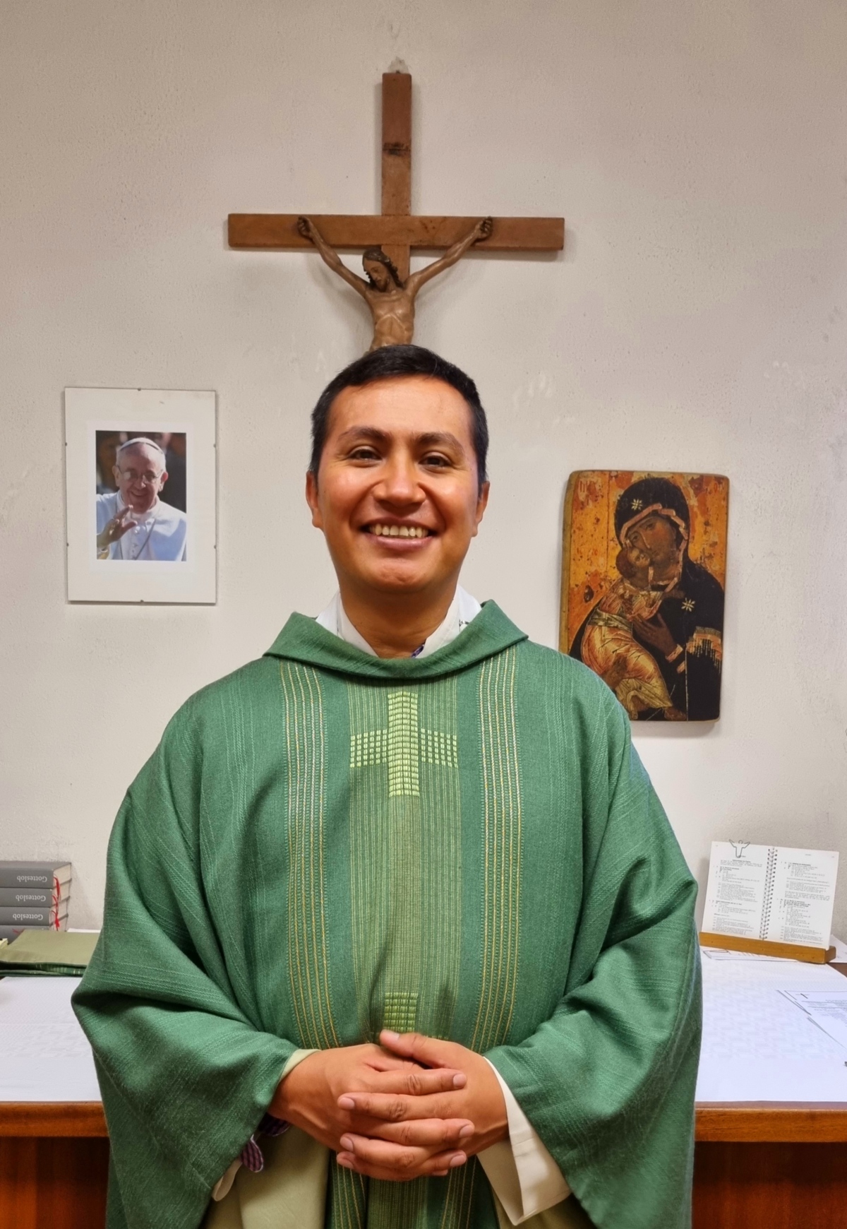 Rev. Jesus Salvatore Garcia Ortiz