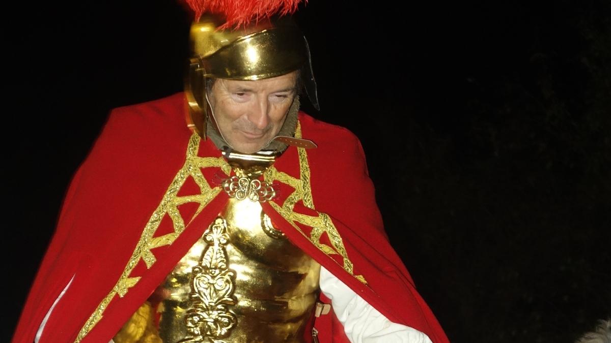 Sankt Martin 2022 in Stadt Blankenberg