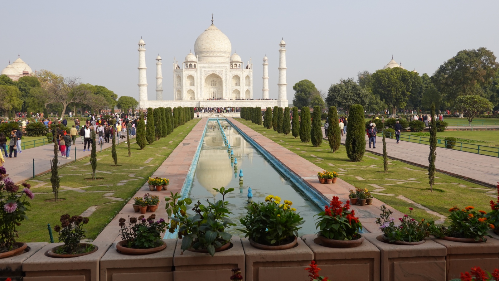 2026-01-24 Indien 021 Agra Taj Mahal