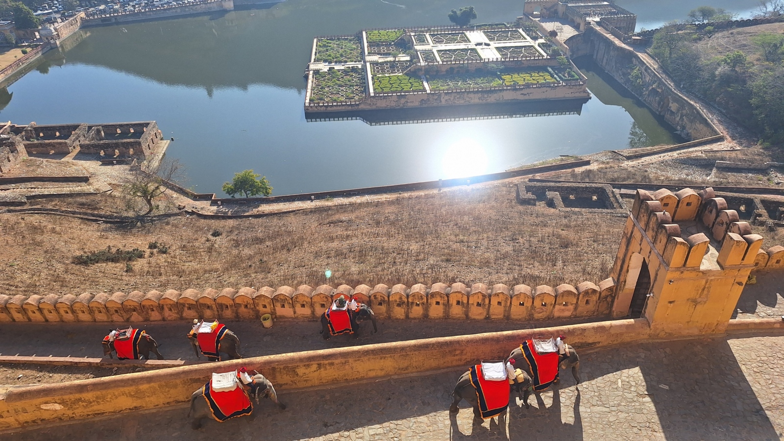 2026-01-25 Indien 052 Fort Amber 16 Jh