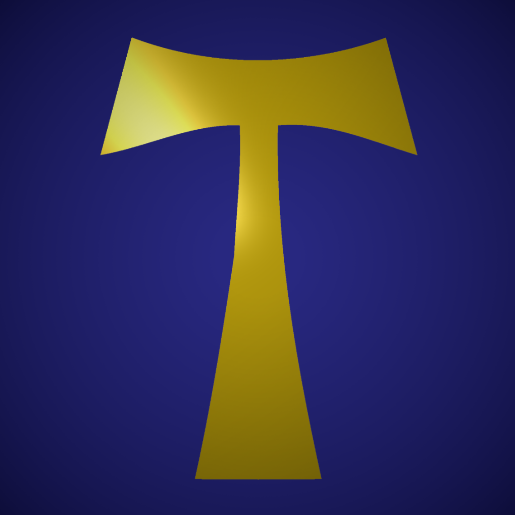 Antoniuskreuz bzw. Taukreuz